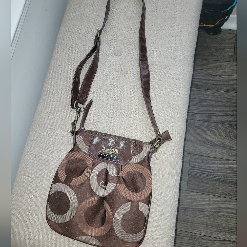 Coach Brown Crossbody Bag